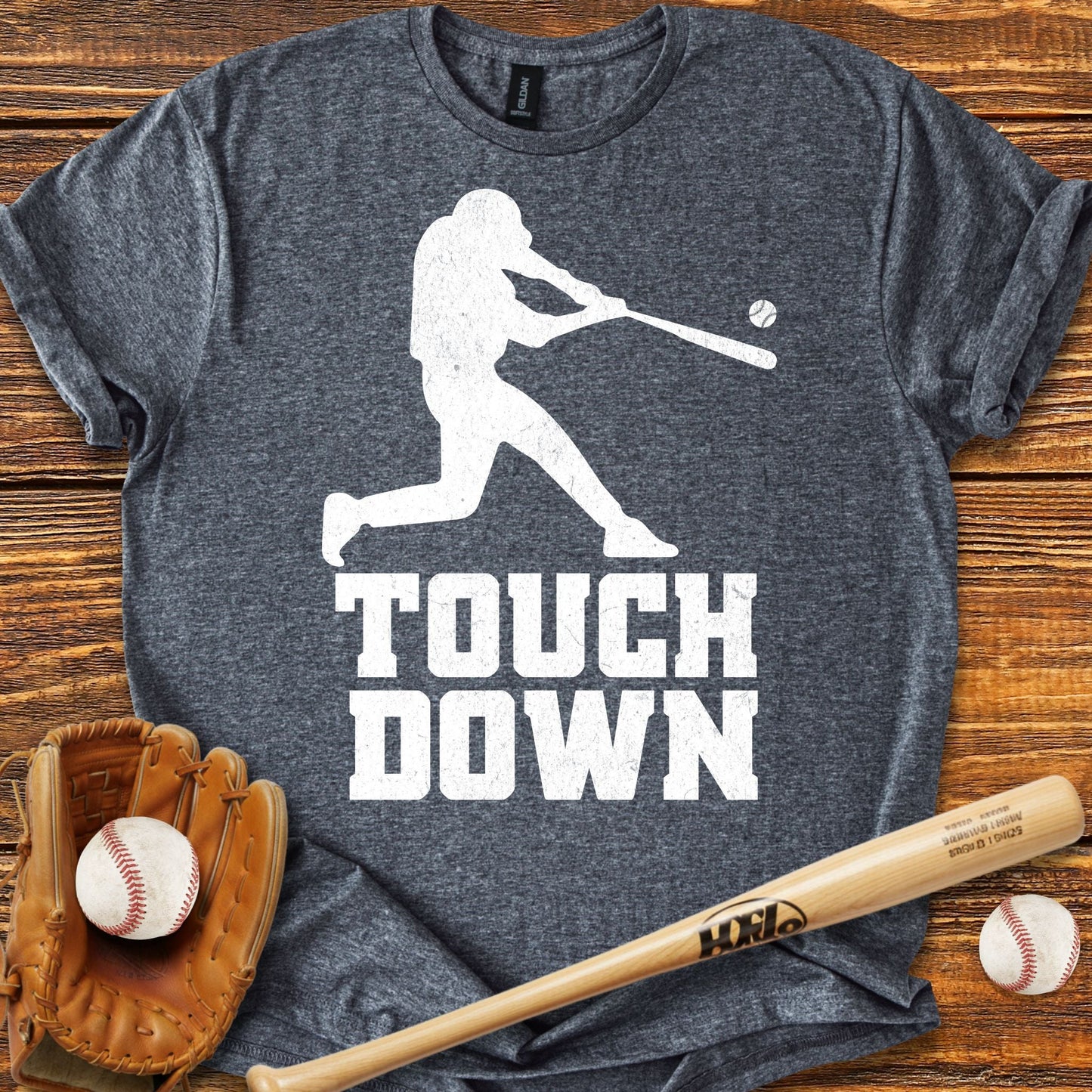 Touchdown T-Shirt - HomeRun PrintsT-Shirt