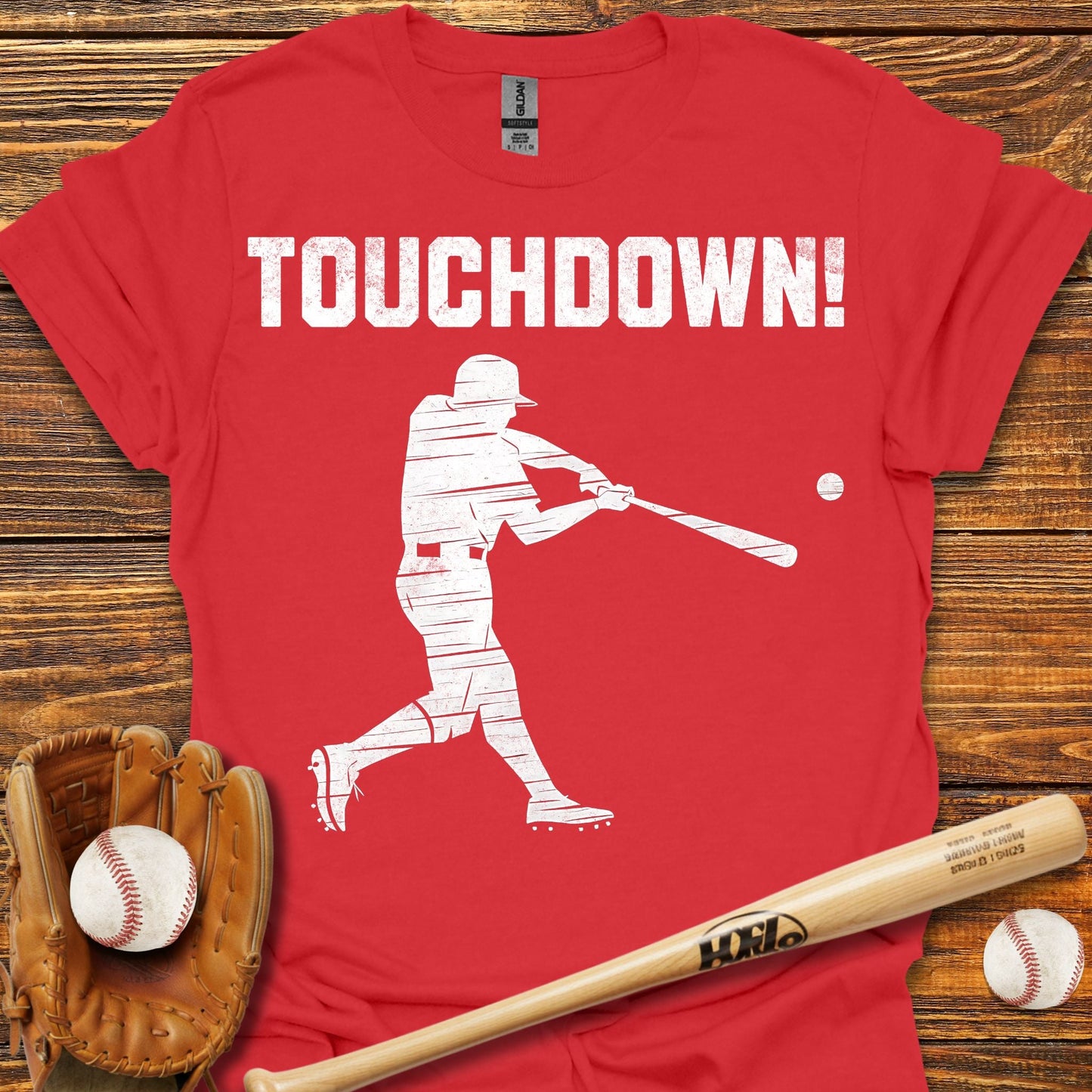 Touchdown T-Shirt - HomeRun PrintsT-Shirt