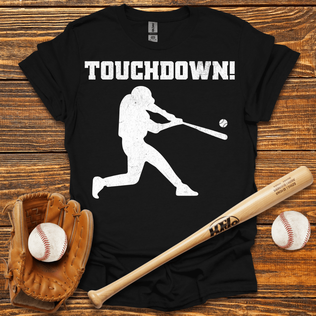 Touchdown T-Shirt - HomeRun PrintsT-Shirt