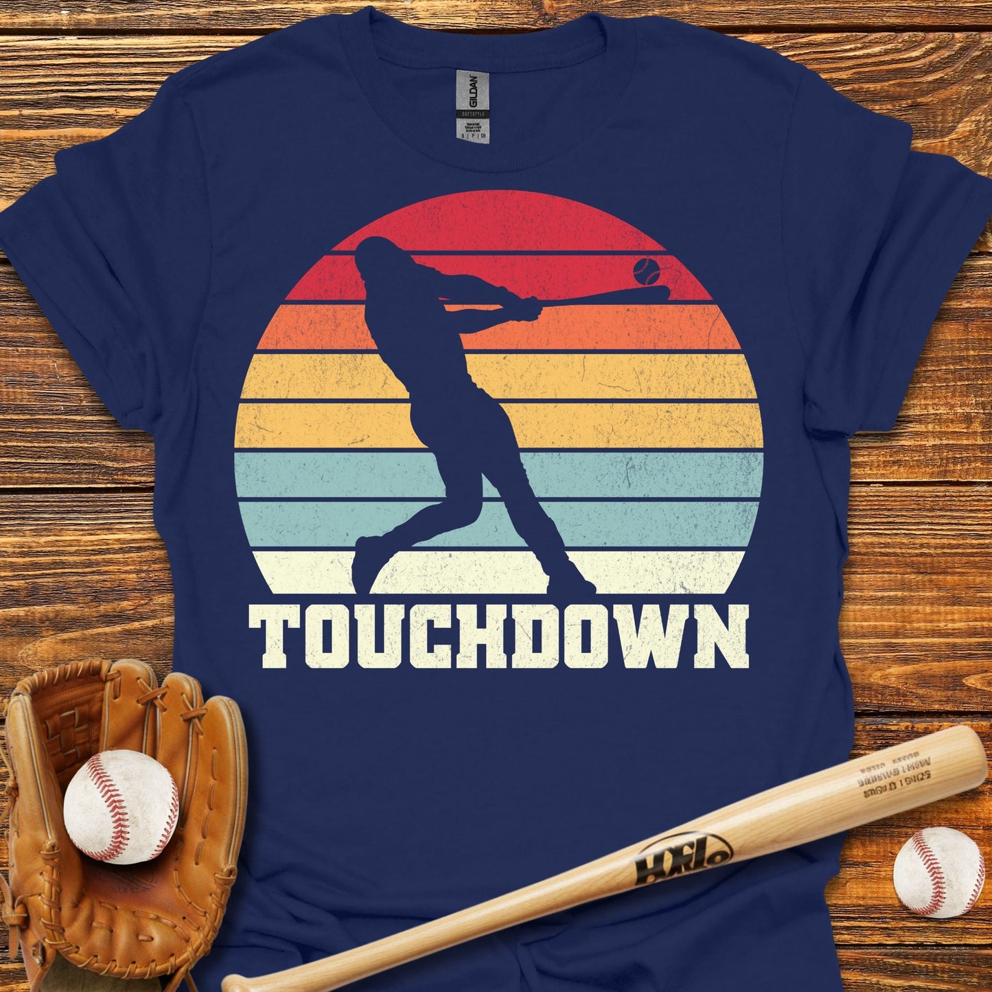 Touchdown T-Shirt - HomeRun PrintsT-Shirt