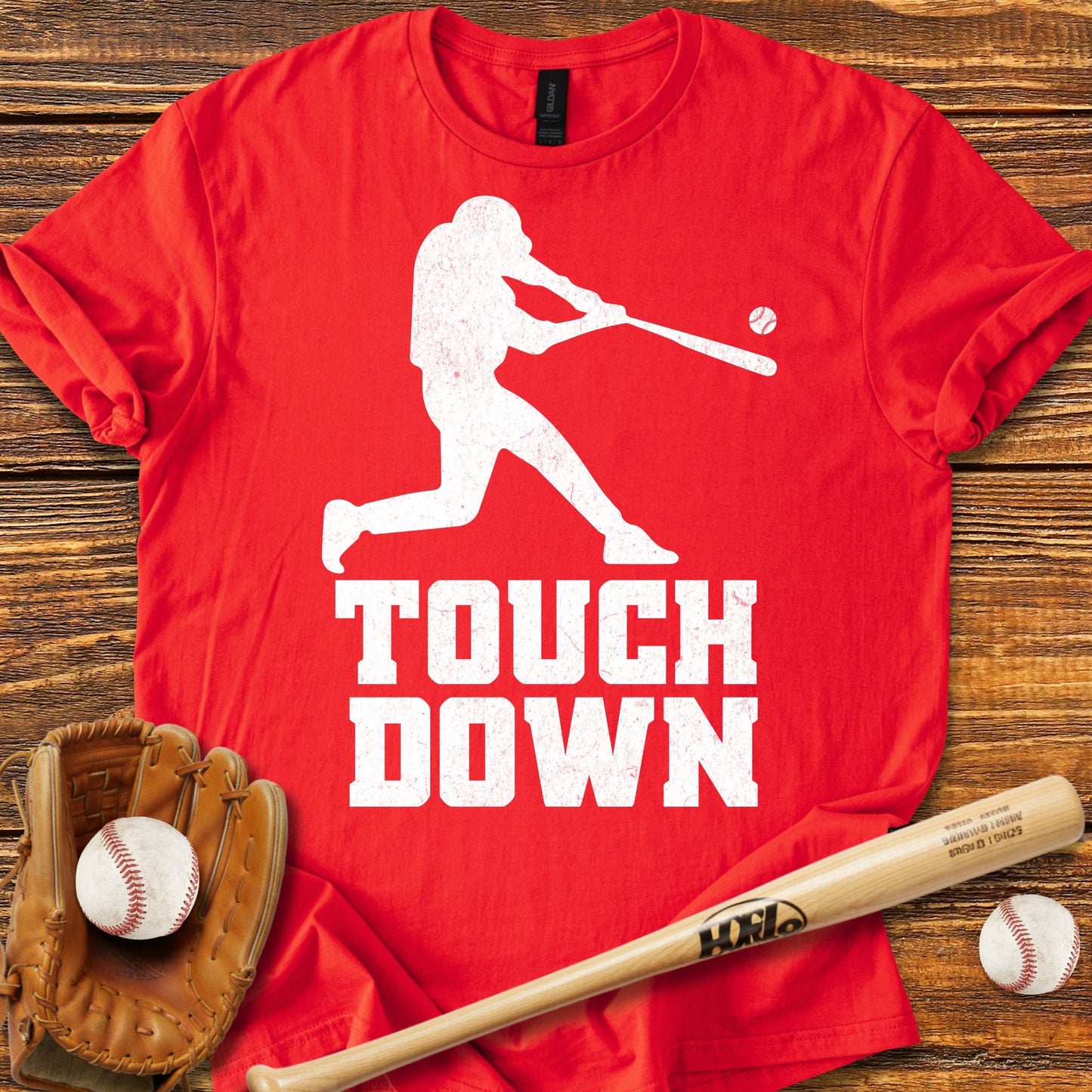 Touchdown T-Shirt - HomeRun PrintsT-Shirt