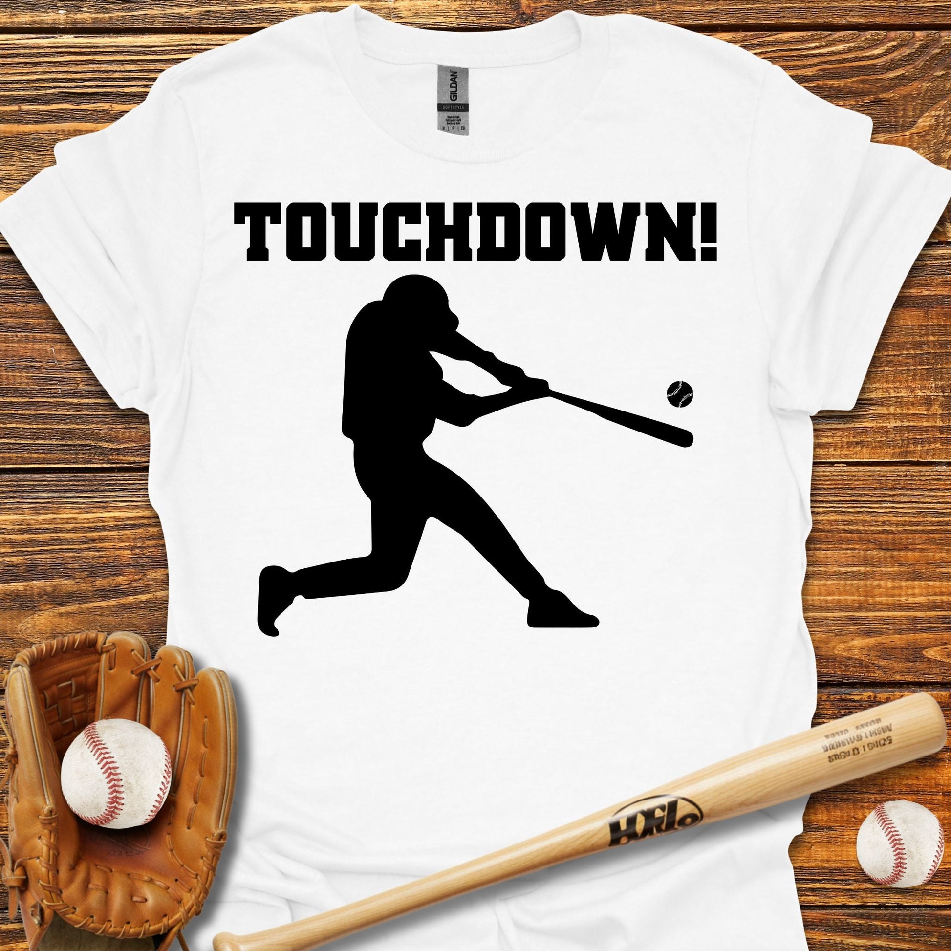 Touchdown T-Shirt - HomeRun PrintsT-Shirt