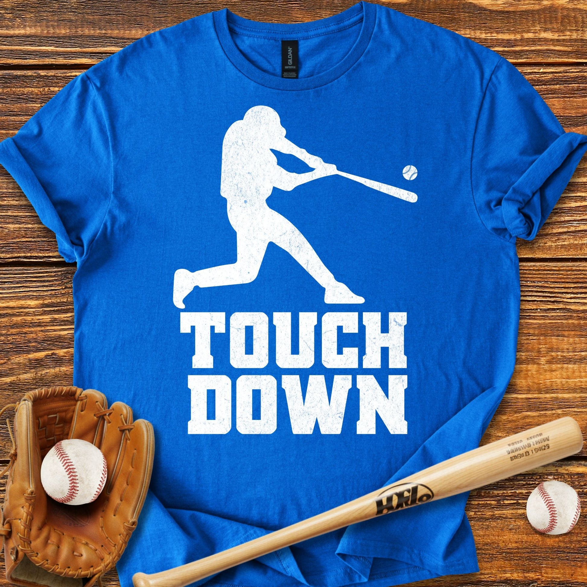 Touchdown T-Shirt - HomeRun PrintsT-Shirt