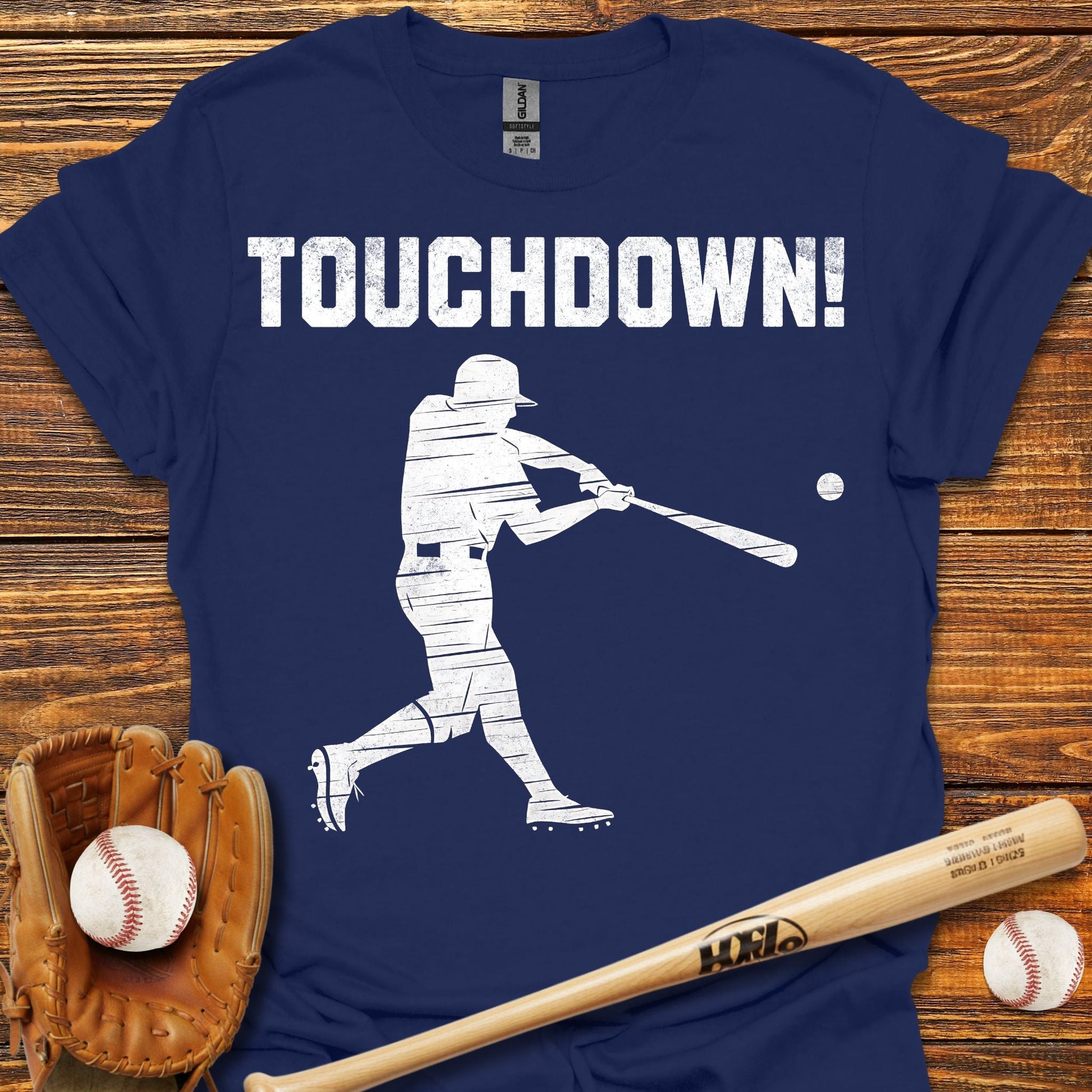 Touchdown T-Shirt - HomeRun PrintsT-Shirt