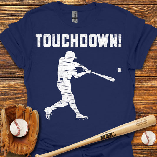 Touchdown T-Shirt - HomeRun PrintsT-Shirt