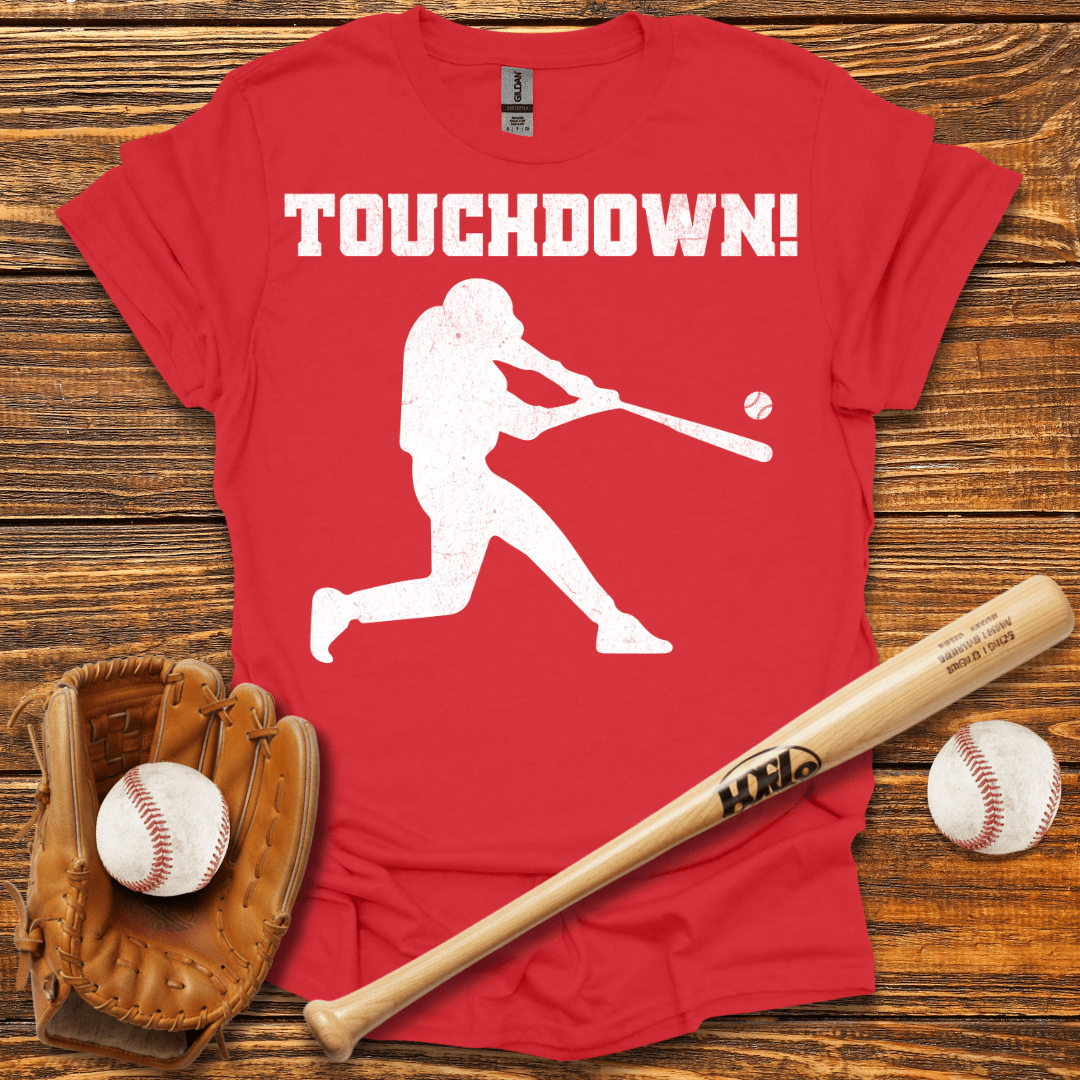 Touchdown T-Shirt - HomeRun PrintsT-Shirt