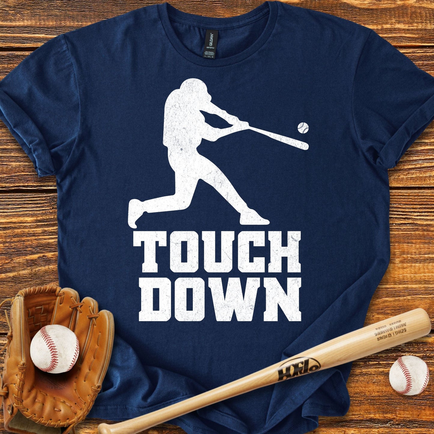 Touchdown T-Shirt - HomeRun PrintsT-Shirt