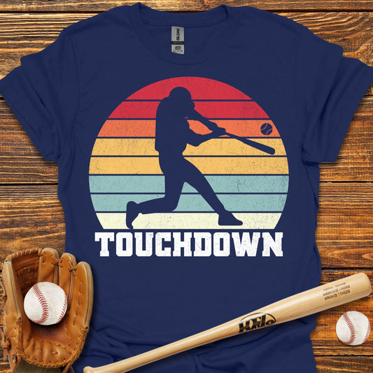 Touchdown T-Shirt - HomeRun PrintsT-Shirt