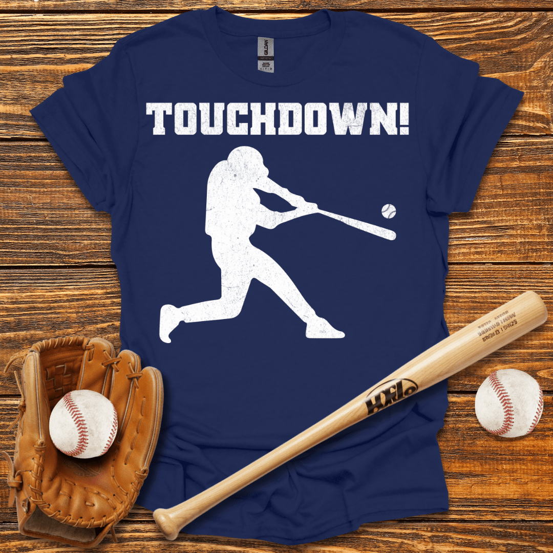 Touchdown T-Shirt - HomeRun PrintsT-Shirt