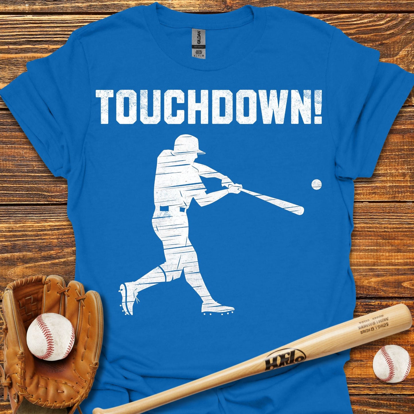 Touchdown T-Shirt - HomeRun PrintsT-Shirt