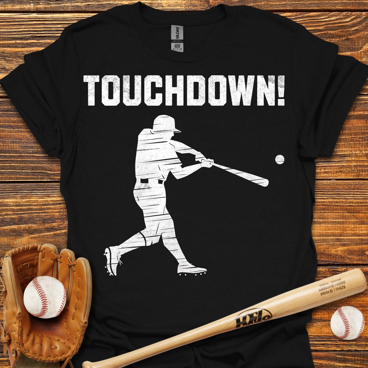 Touchdown T-Shirt - HomeRun PrintsT-Shirt