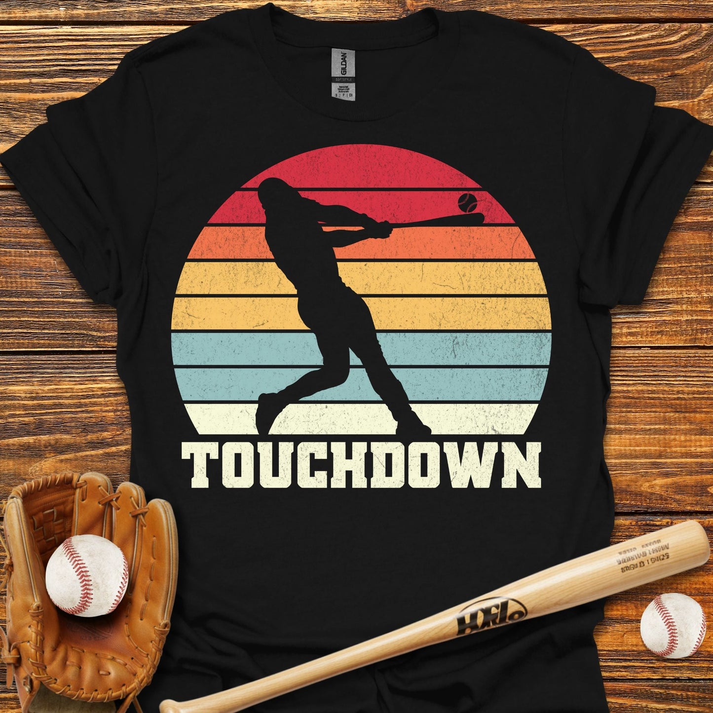 Touchdown T-Shirt - HomeRun PrintsT-Shirt