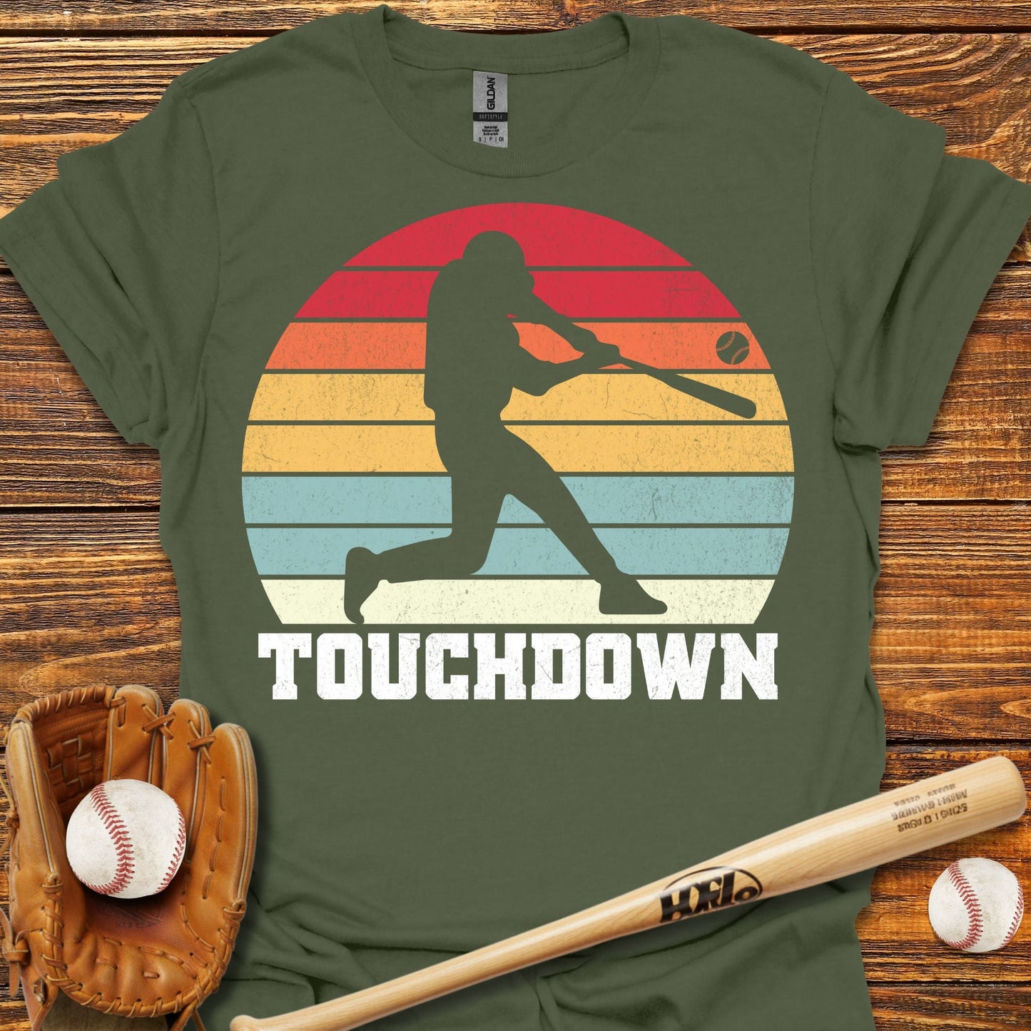 Touchdown T-Shirt - HomeRun PrintsT-Shirt