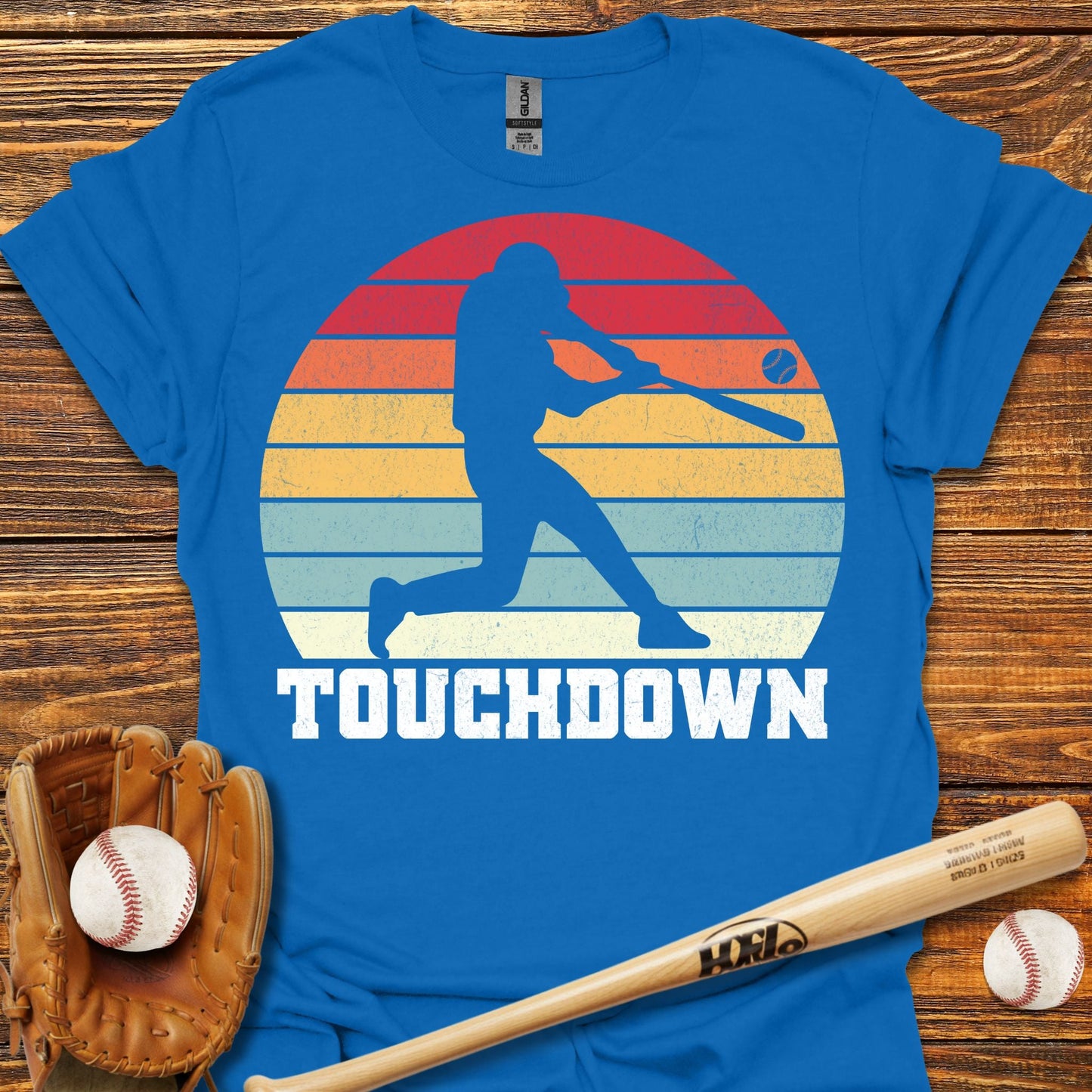 Touchdown T-Shirt - HomeRun PrintsT-Shirt