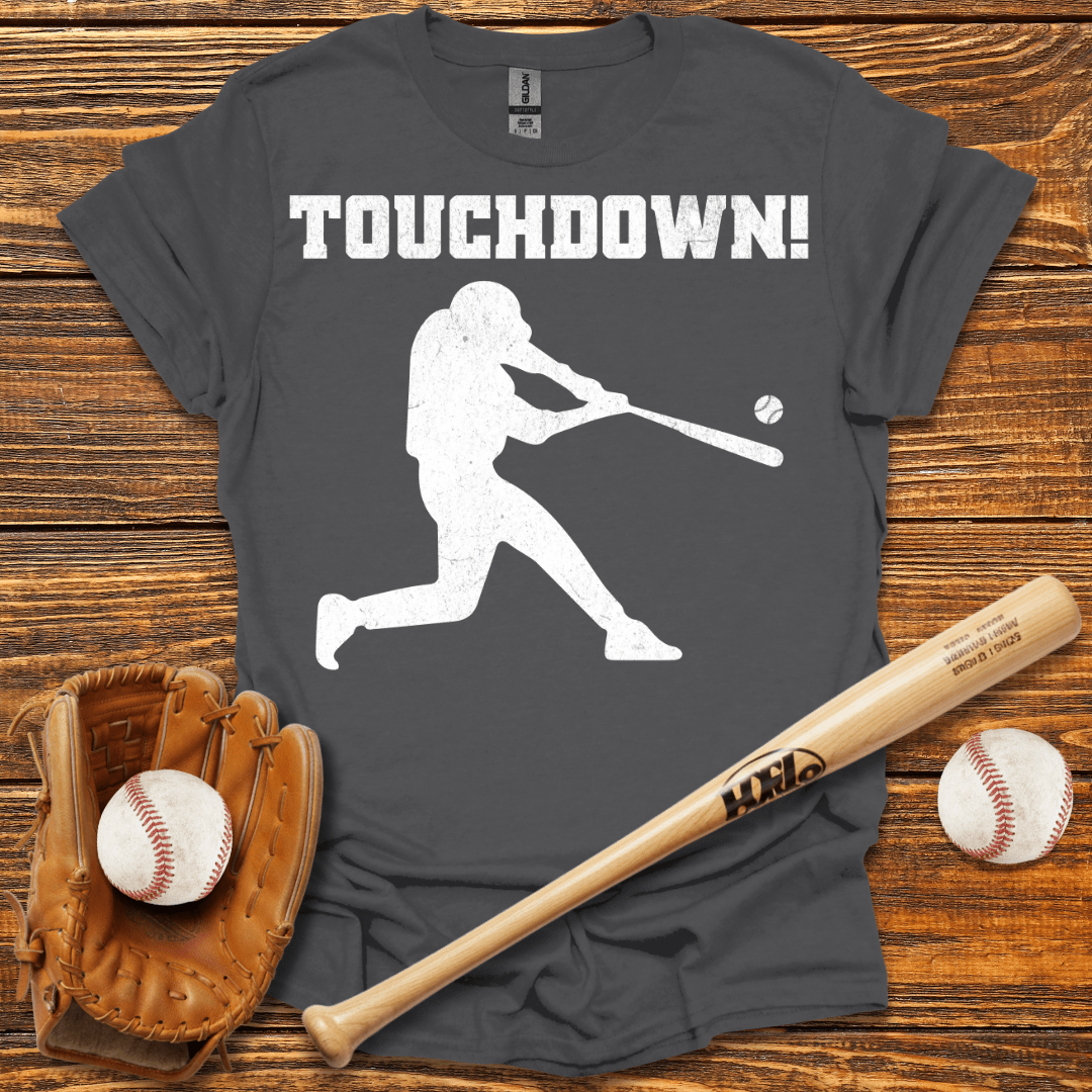 Touchdown T-Shirt - HomeRun PrintsT-Shirt