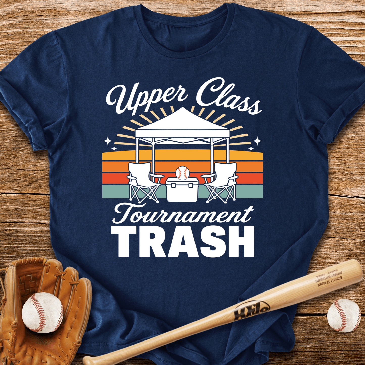 Tournament Tailgate Life T-Shirt - HomeRun PrintsT-Shirt