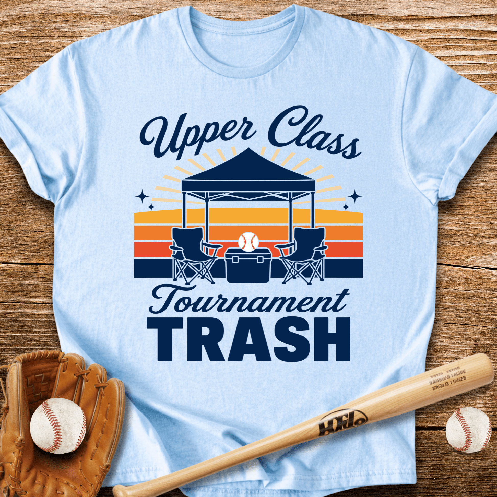 Tournament Tailgate Life T-Shirt - HomeRun PrintsT-Shirt