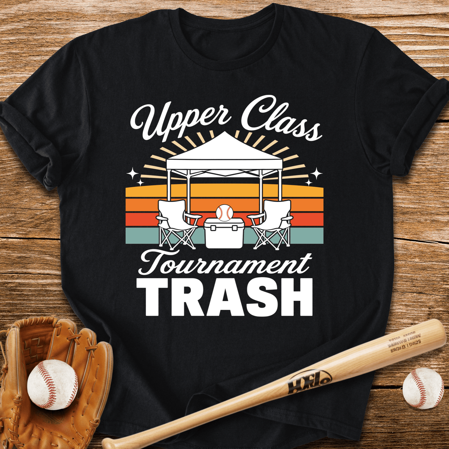 Tournament Tailgate Life T-Shirt - HomeRun PrintsT-Shirt