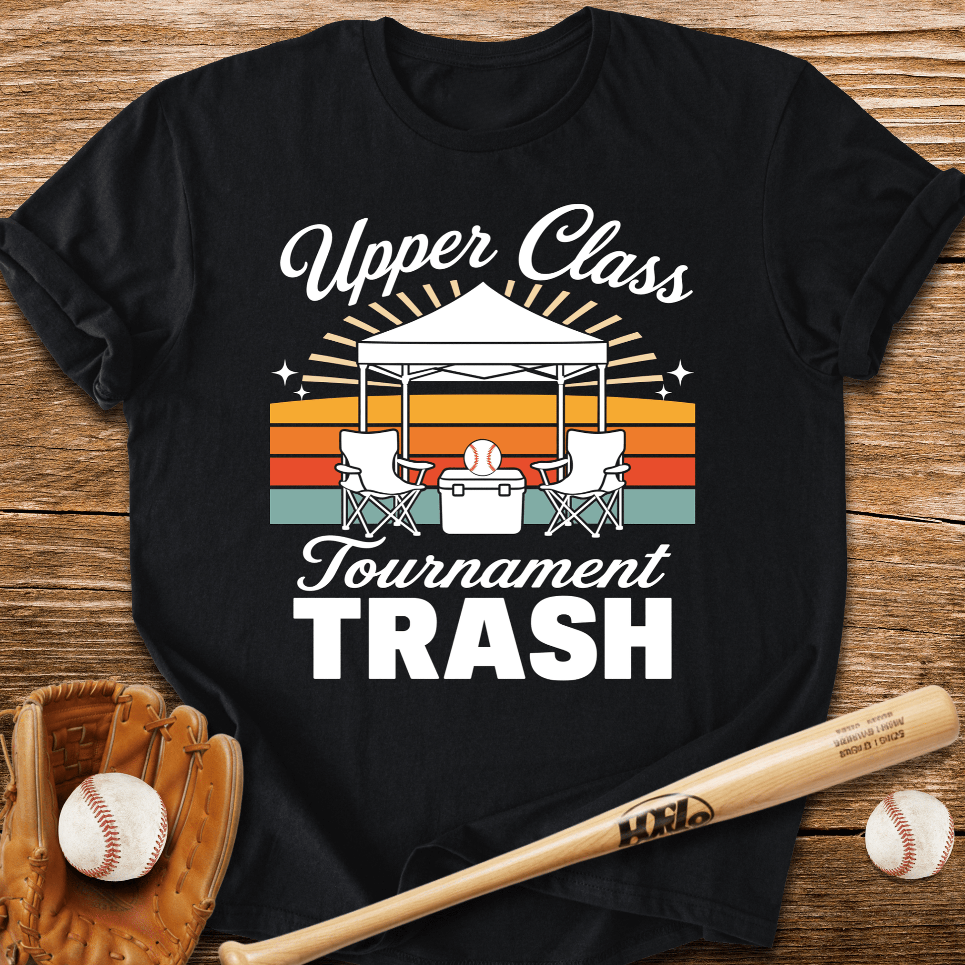 Tournament Tailgate Life T-Shirt - HomeRun PrintsT-Shirt