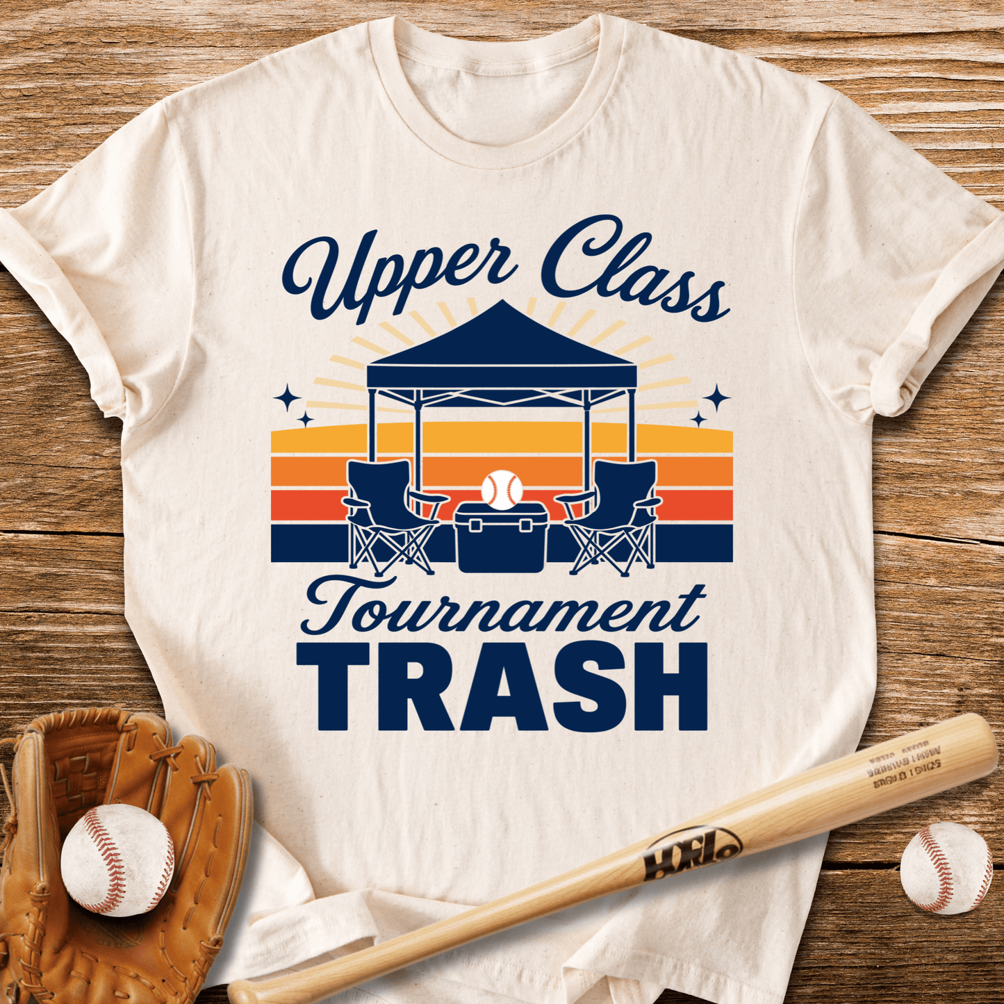 Tournament Tailgate Life T-Shirt - HomeRun PrintsT-Shirt