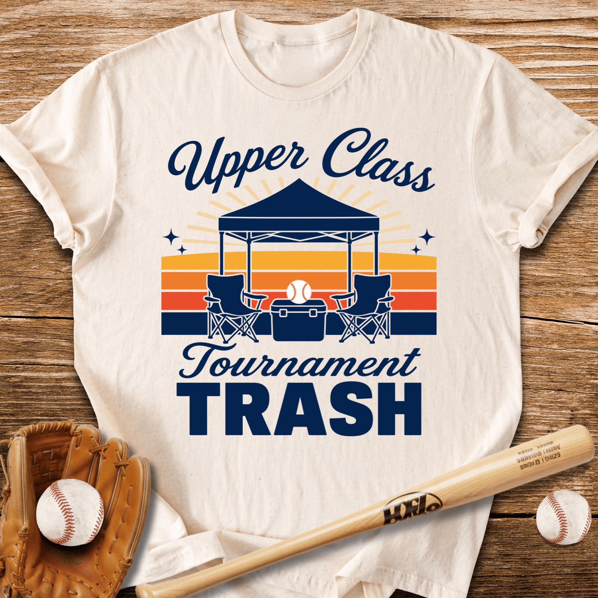 Tournament Tailgate Life T-Shirt - HomeRun PrintsT-Shirt