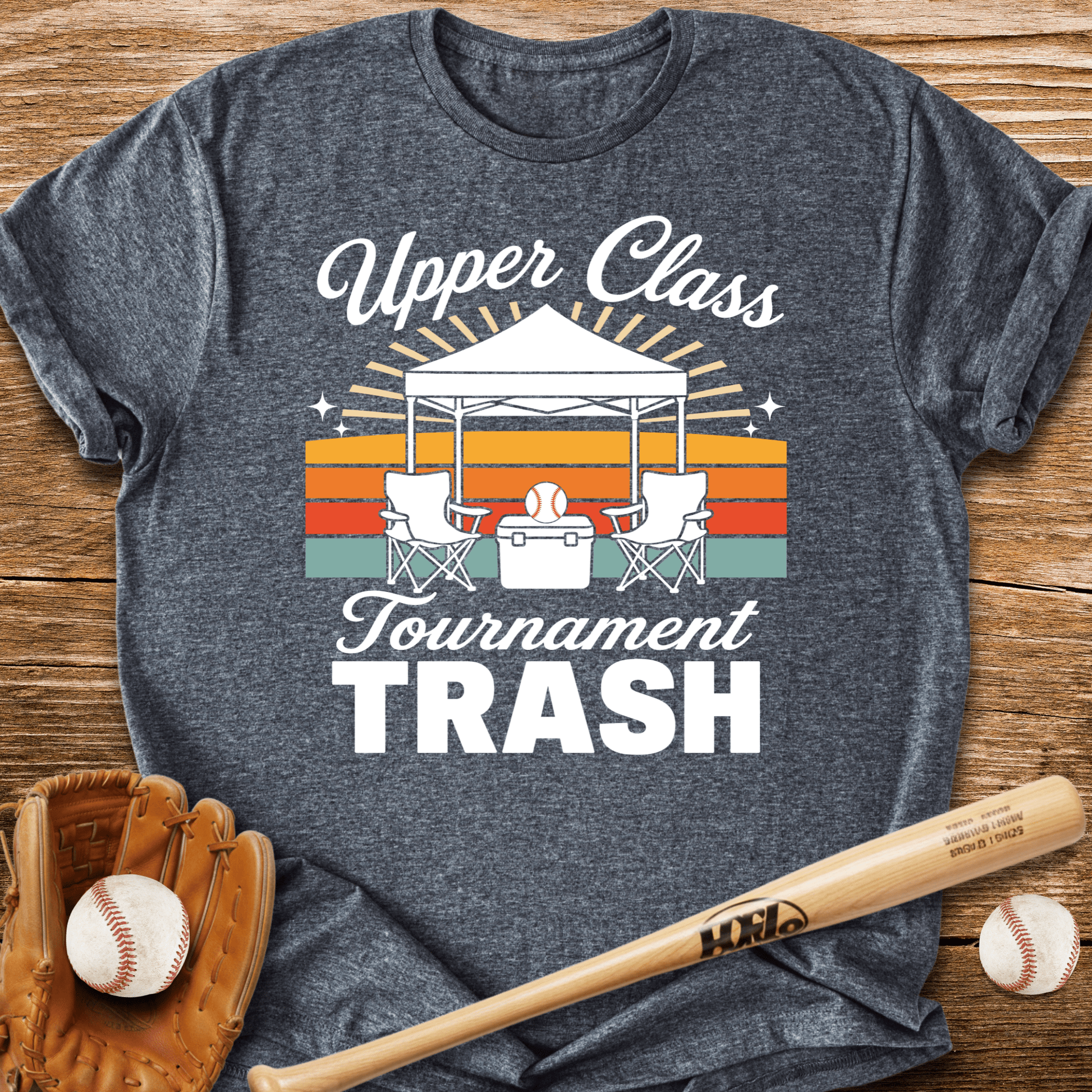 Tournament Tailgate Life T-Shirt - HomeRun PrintsT-Shirt
