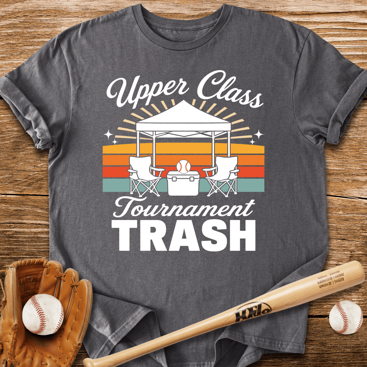 Tournament Tailgate Life T-Shirt - HomeRun PrintsT-Shirt