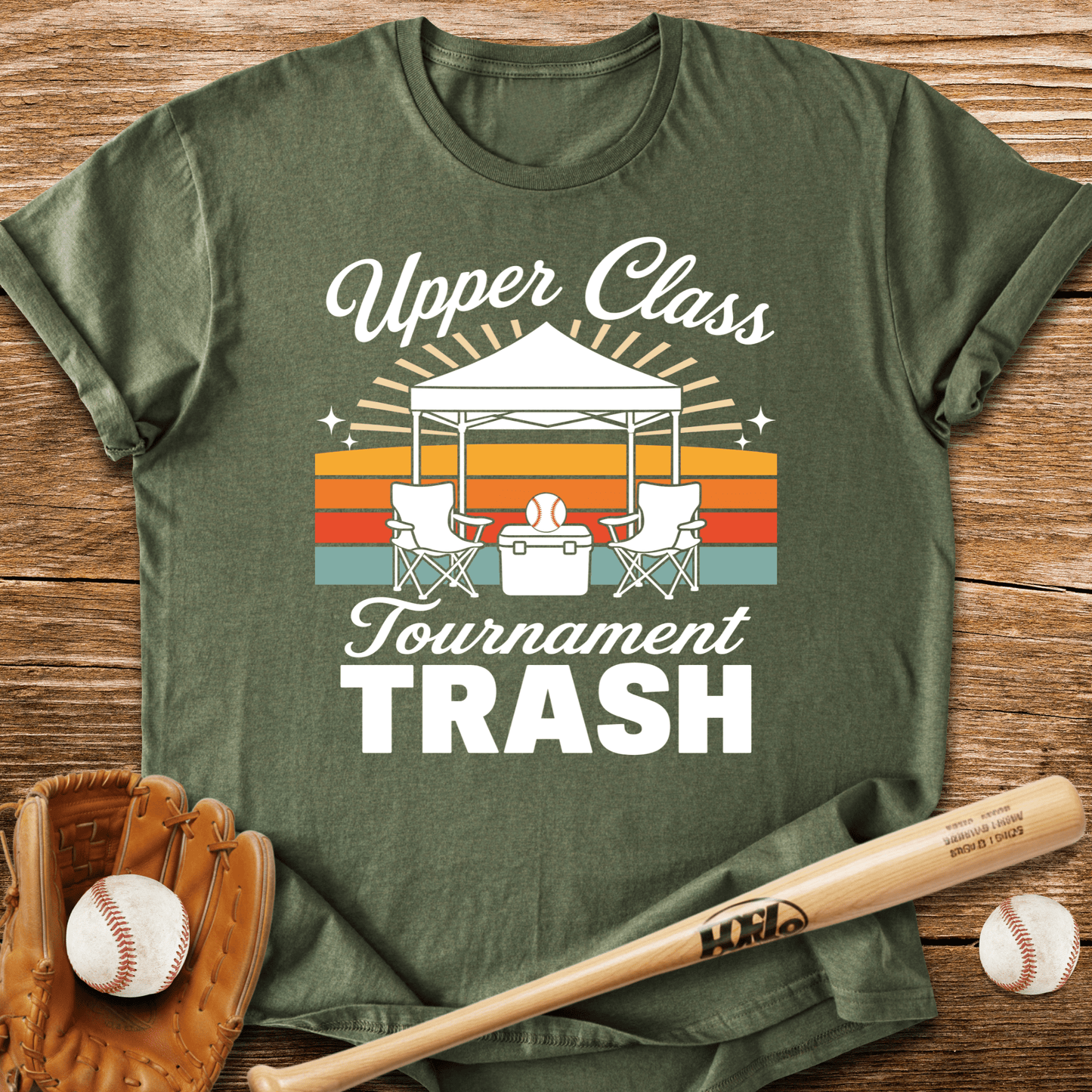 Tournament Tailgate Life T-Shirt - HomeRun PrintsT-Shirt