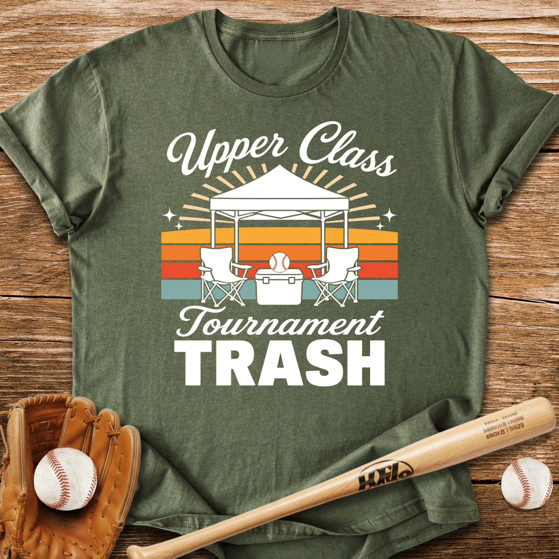 Tournament Tailgate Life T-Shirt - HomeRun PrintsT-Shirt