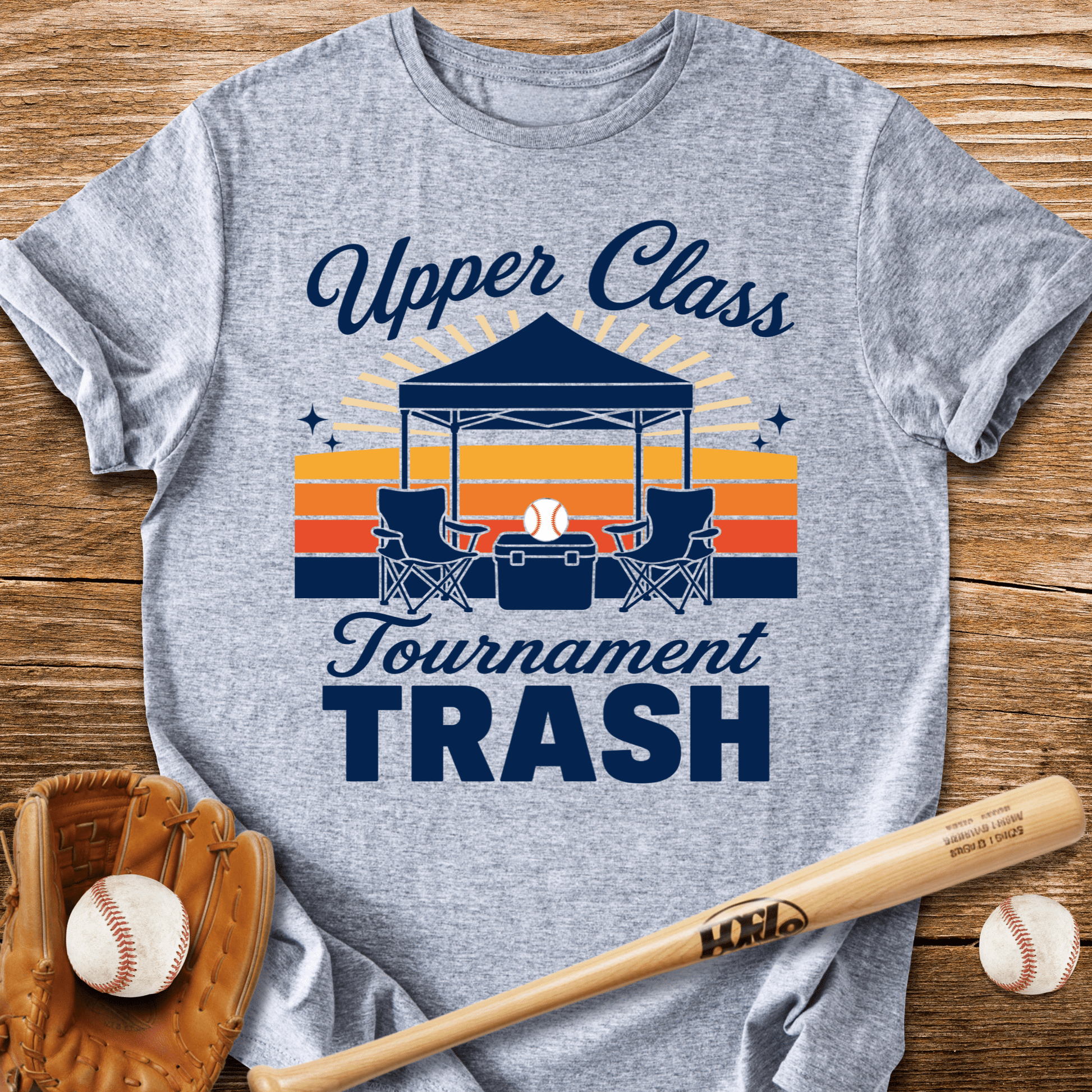 Tournament Tailgate Life T-Shirt - HomeRun PrintsT-Shirt