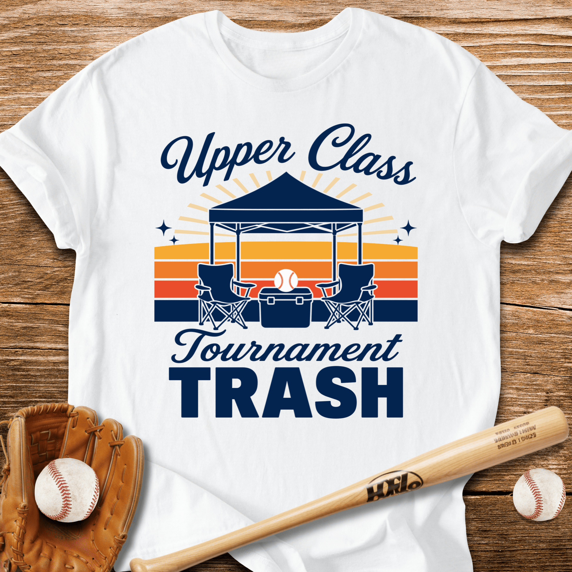 Tournament Tailgate Life T-Shirt - HomeRun PrintsT-Shirt