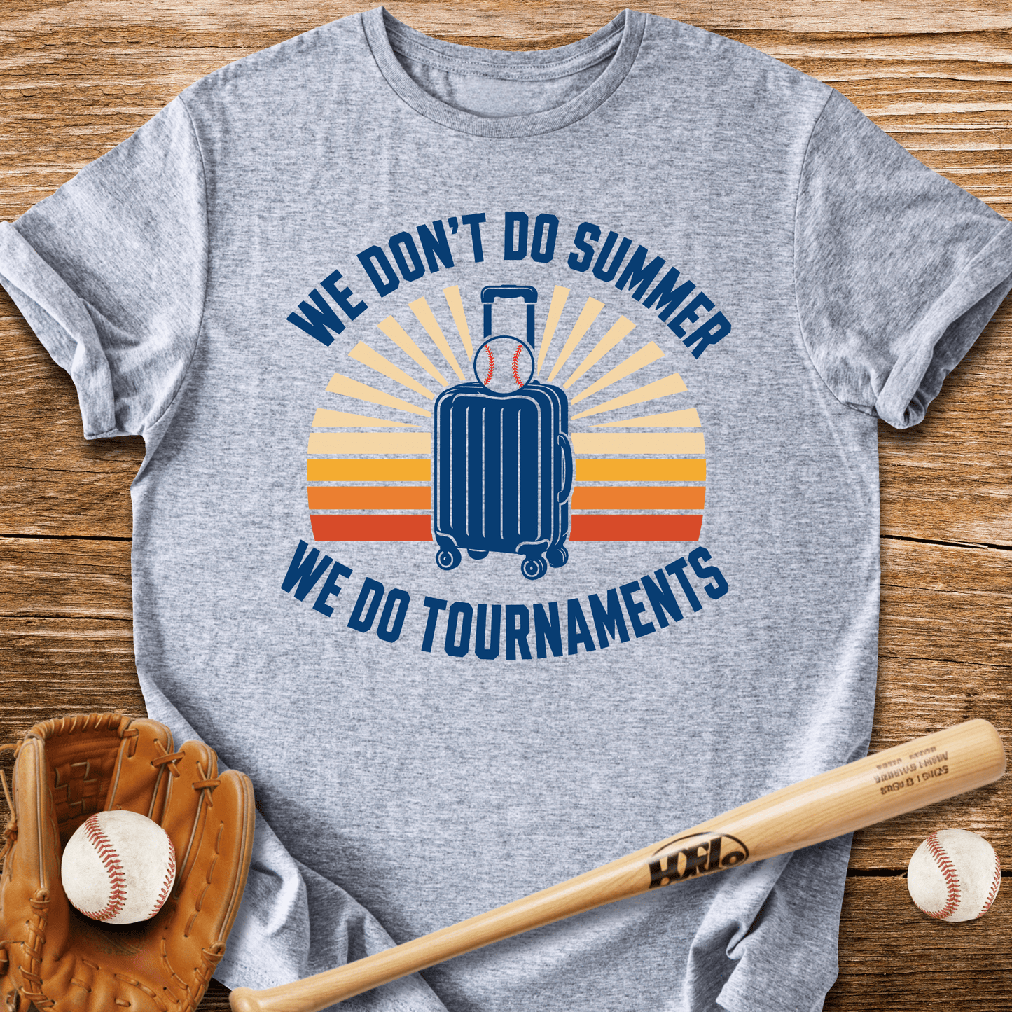 Tournament Travel Life T-Shirt - HomeRun PrintsT-Shirt