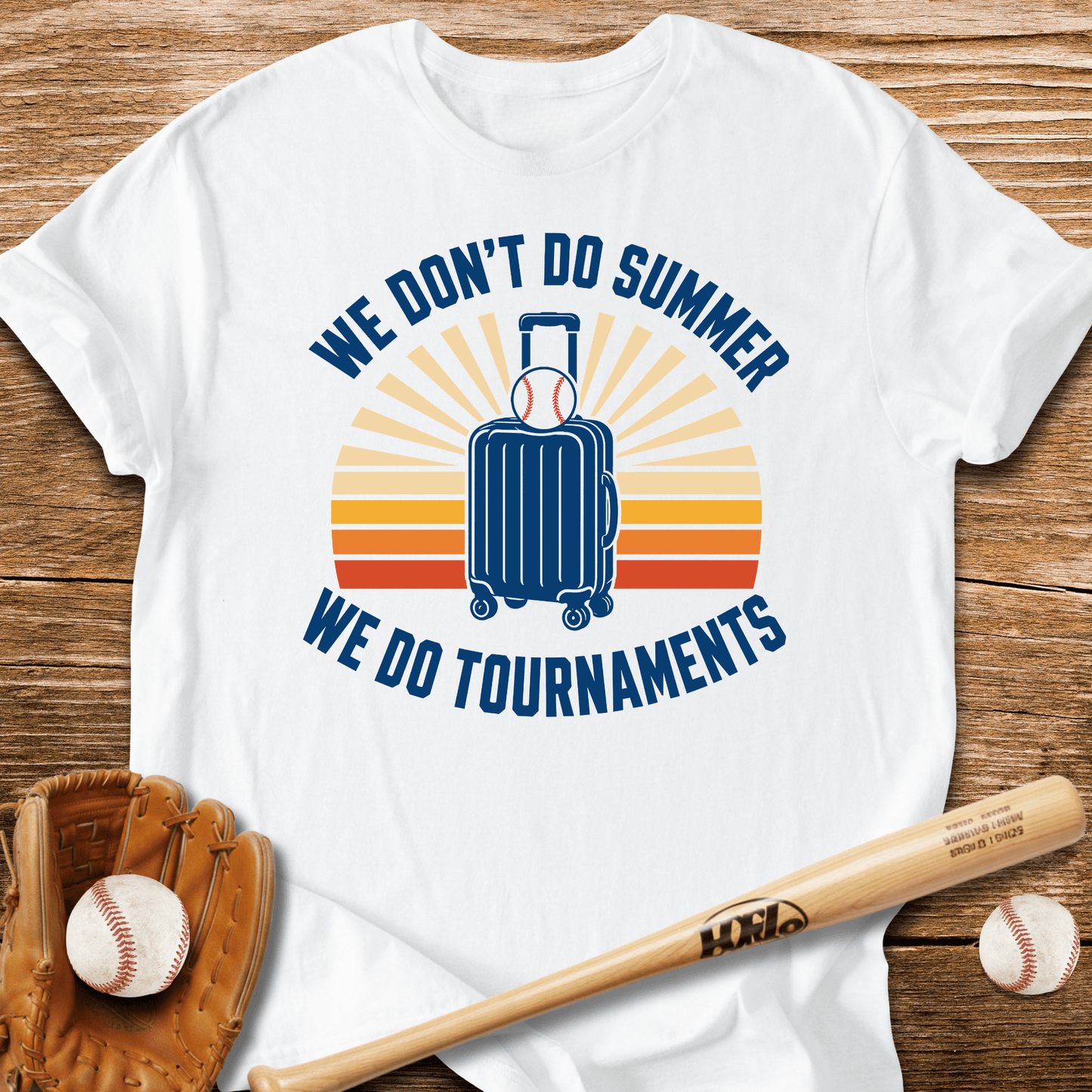 Tournament Travel Life T-Shirt - HomeRun PrintsT-Shirt