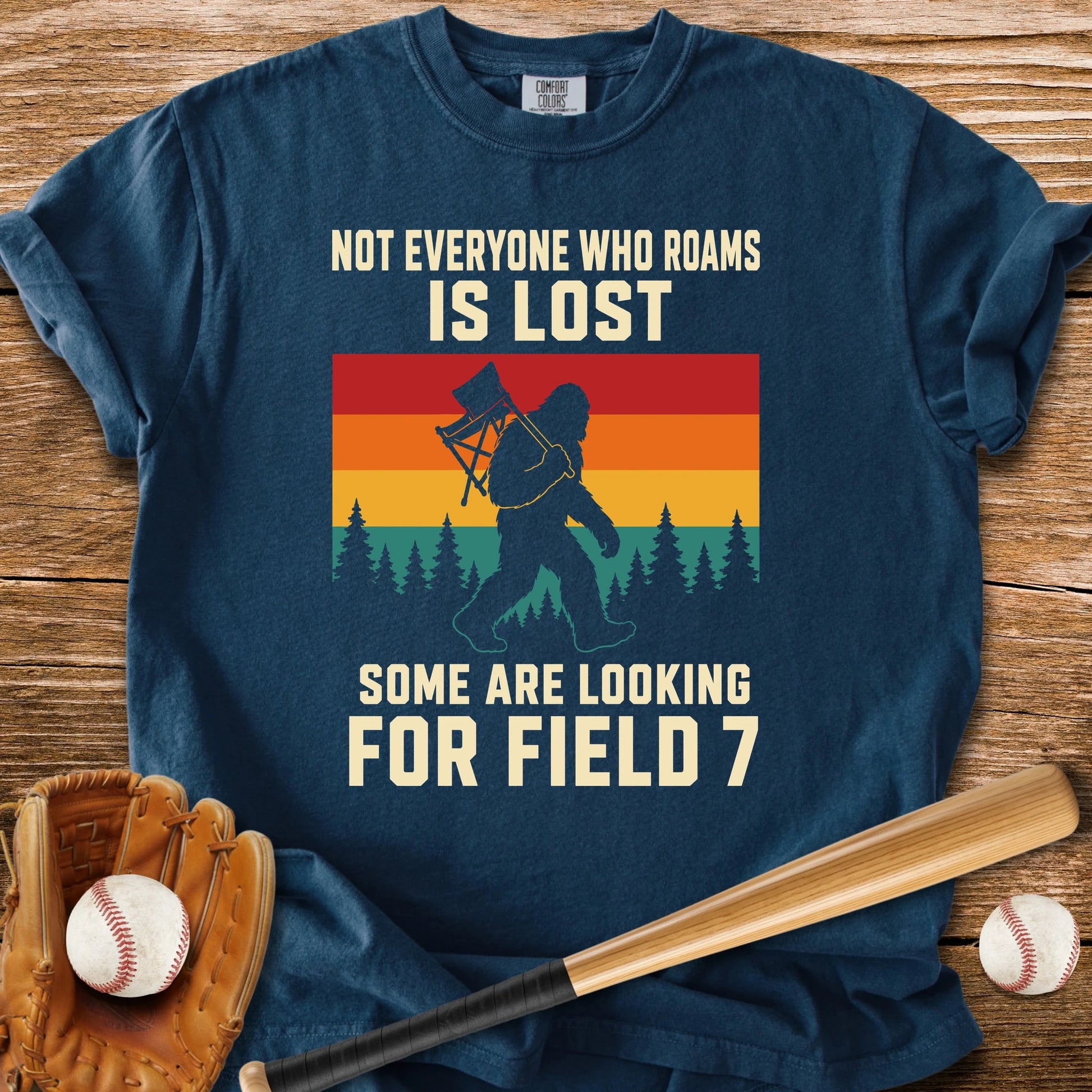 Travel Ball Bigfoot - HomeRun PrintsComfort Colors