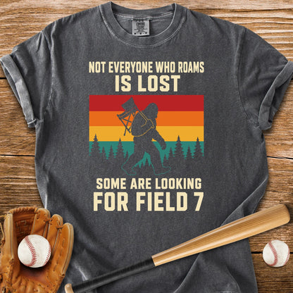 Travel Ball Bigfoot - HomeRun PrintsComfort Colors