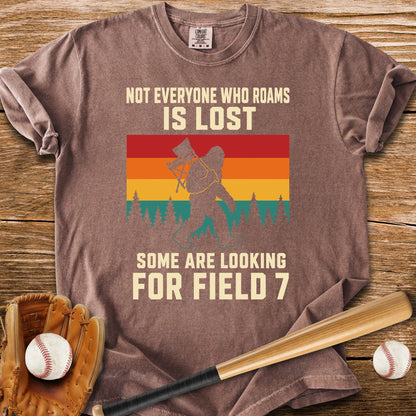 Travel Ball Bigfoot - HomeRun PrintsComfort Colors