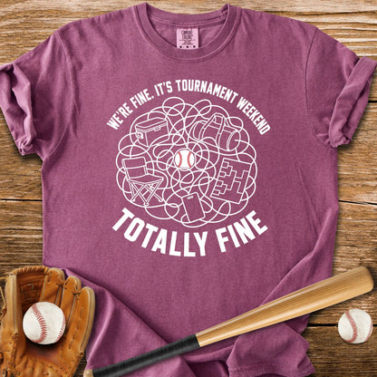 Travel Ball Parent - HomeRun PrintsComfort Colors