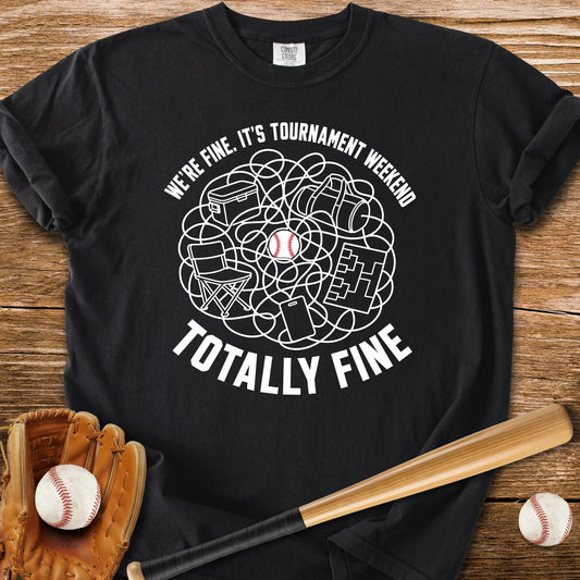 Travel Ball Parent - HomeRun PrintsComfort Colors