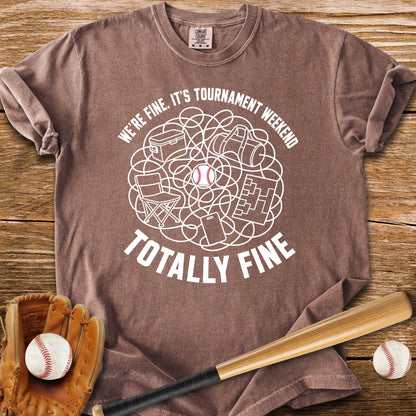 Travel Ball Parent - HomeRun PrintsComfort Colors