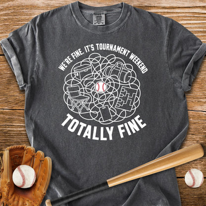 Travel Ball Parent - HomeRun PrintsComfort Colors