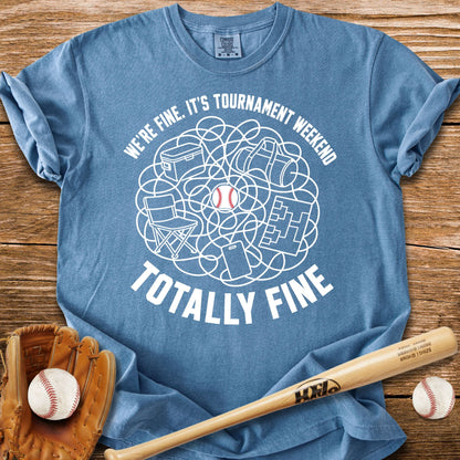 Travel Ball Parent T-Shirt - HomeRun PrintsComfort Colors