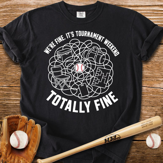 Travel Ball Parent T-Shirt - HomeRun PrintsComfort Colors