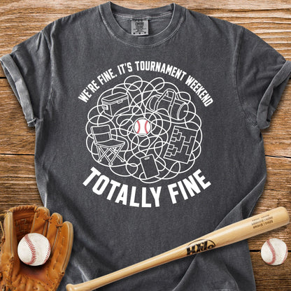 Travel Ball Parent T-Shirt - HomeRun PrintsComfort Colors