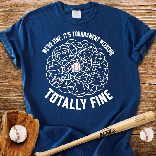 Travel Ball Parent T-Shirt - HomeRun PrintsComfort Colors