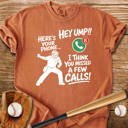 Ump Missed Calls Phone - HomeRun PrintsComfort Colors