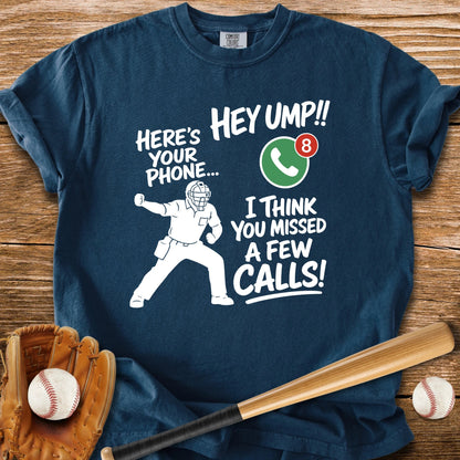 Ump Missed Calls Phone - HomeRun PrintsComfort Colors
