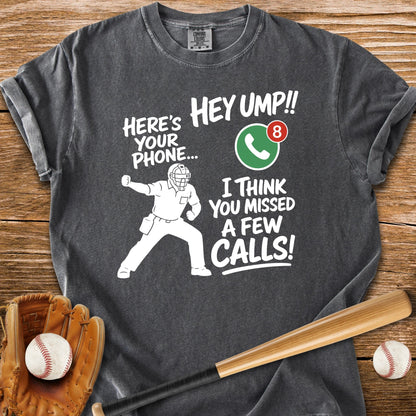 Ump Missed Calls Phone - HomeRun PrintsComfort Colors