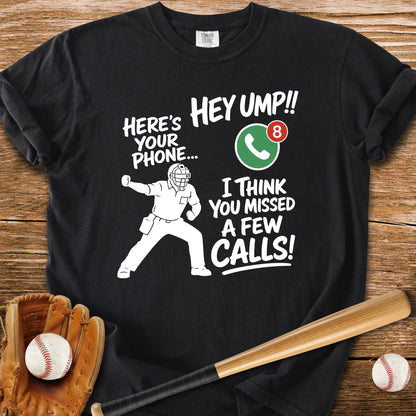 Ump Missed Calls Phone - HomeRun PrintsComfort Colors