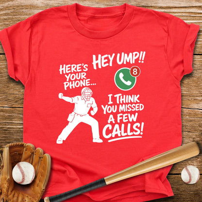 Ump Missed Calls Phone Youth Tee - HomeRun PrintsKids clothes