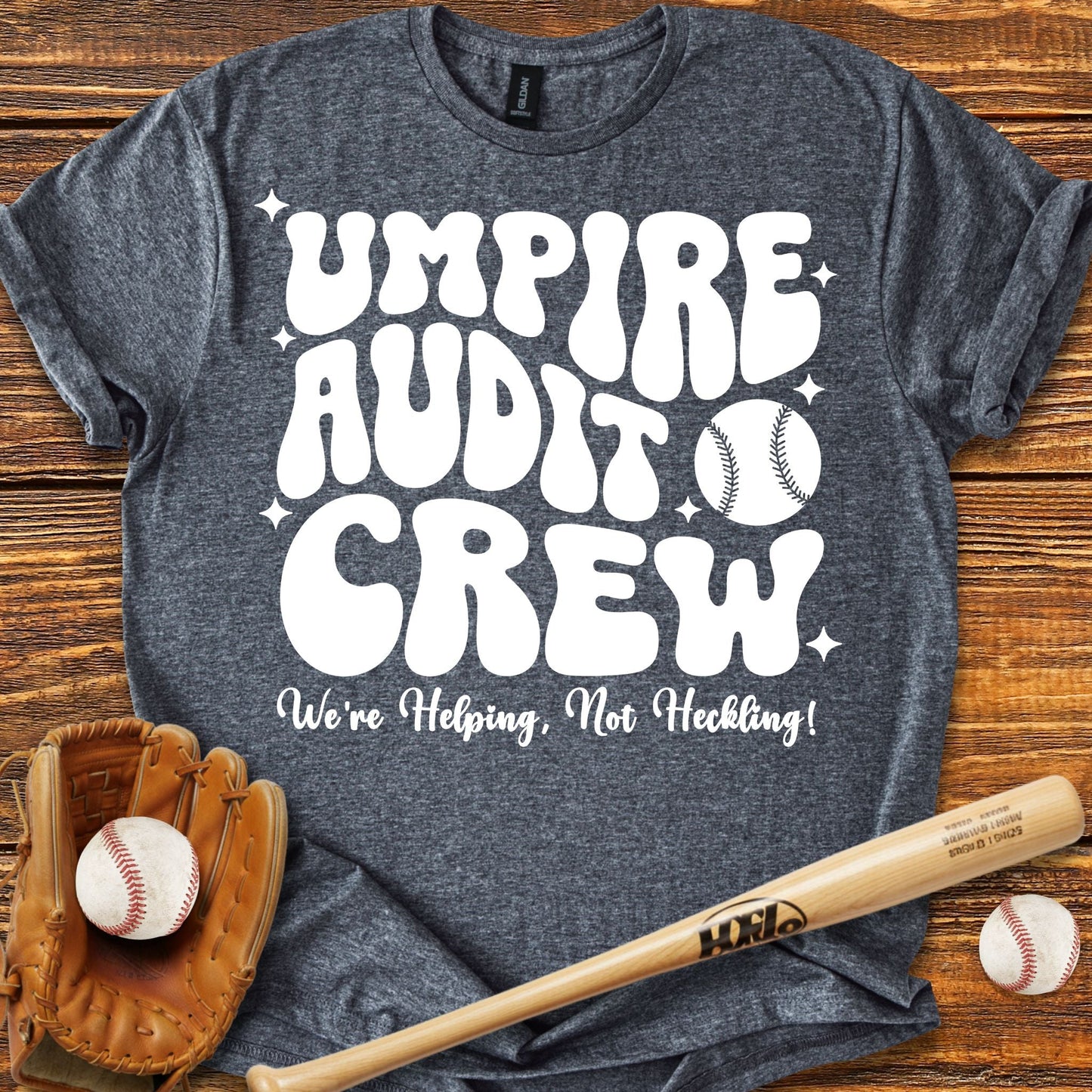 Umpire Audit Crew T-Shirt - HomeRun PrintsT-Shirt